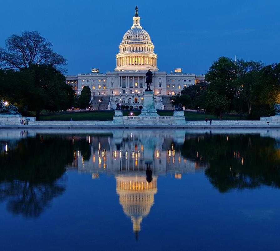 <b>Fotos de</b> Anochecer en Capitolio de los <b>Estados</b> <b>Unidos</b> - Washington ...
