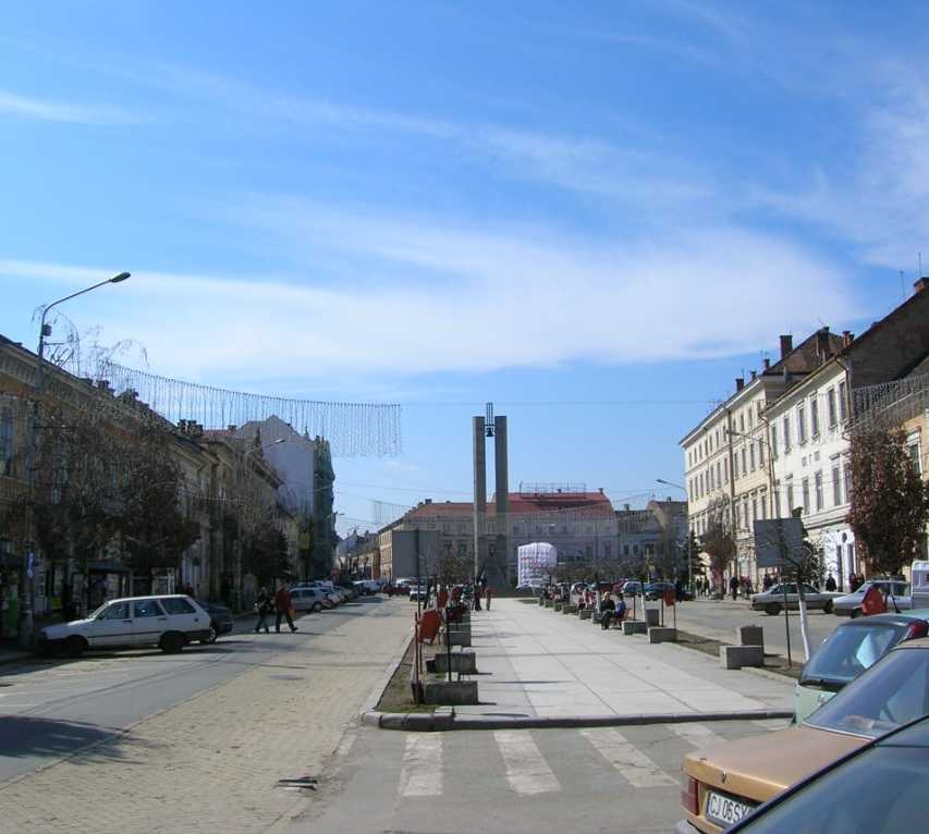 City in Cluj-Napoca