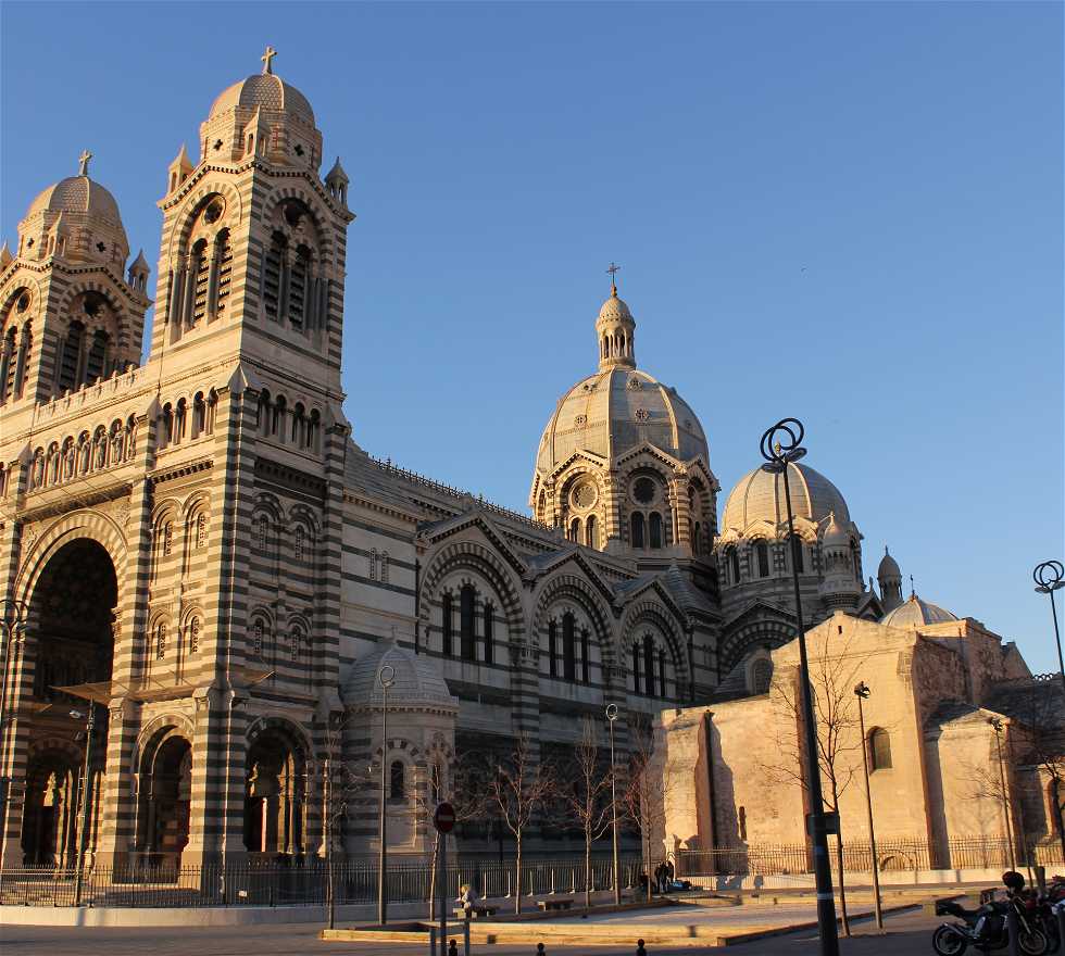 Catedral em Marselha
