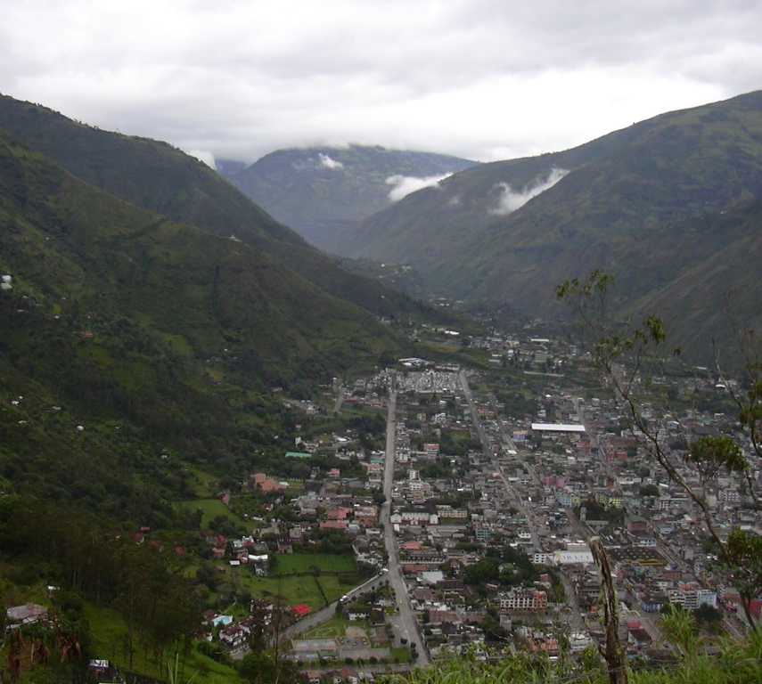 Pueblo en Tungurahua