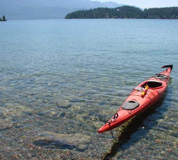Kayak à Kalispell