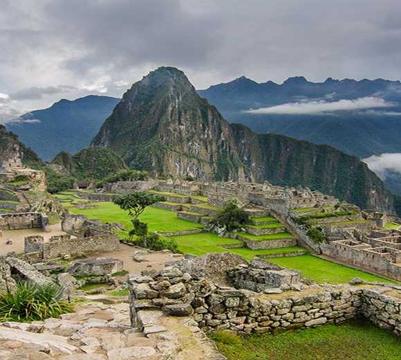 Nuage à Machu Picchu