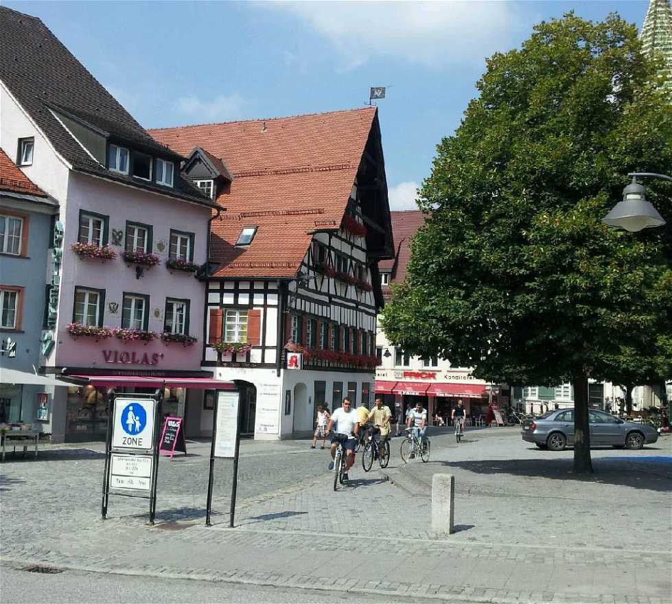 Praça em Ravensburg