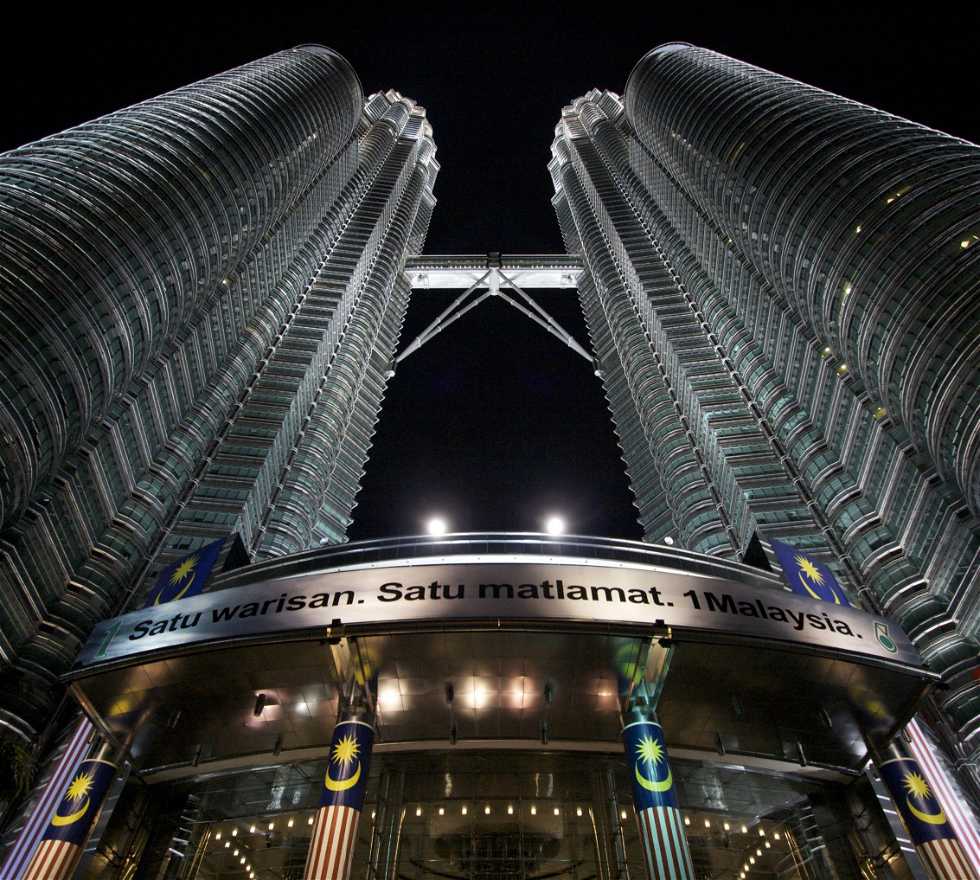 Azul en Kuala Lumpur