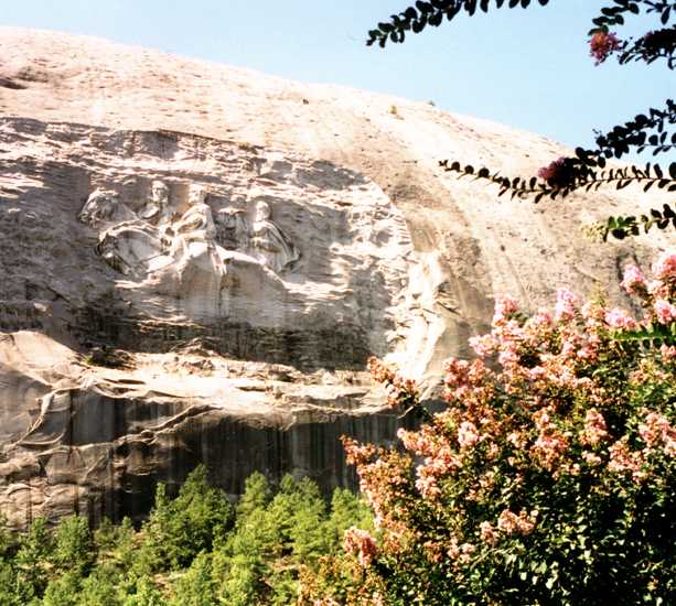 Falésia em Stone Mountain