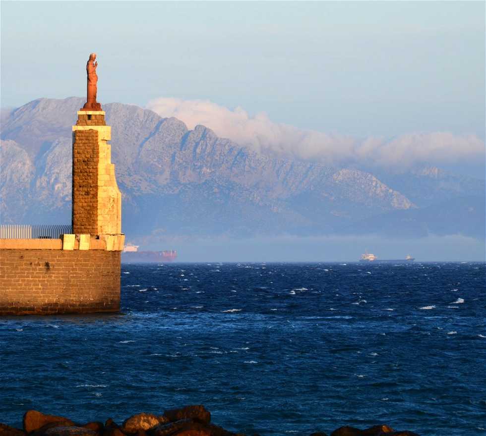 Lighthouse in Tarifa