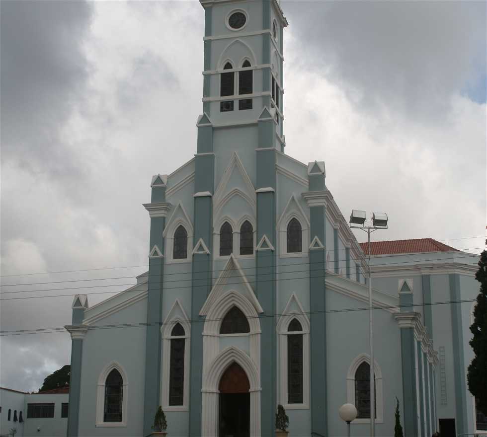 Iglesia en Lençóis Paulista