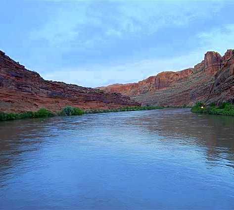 Río en Moab