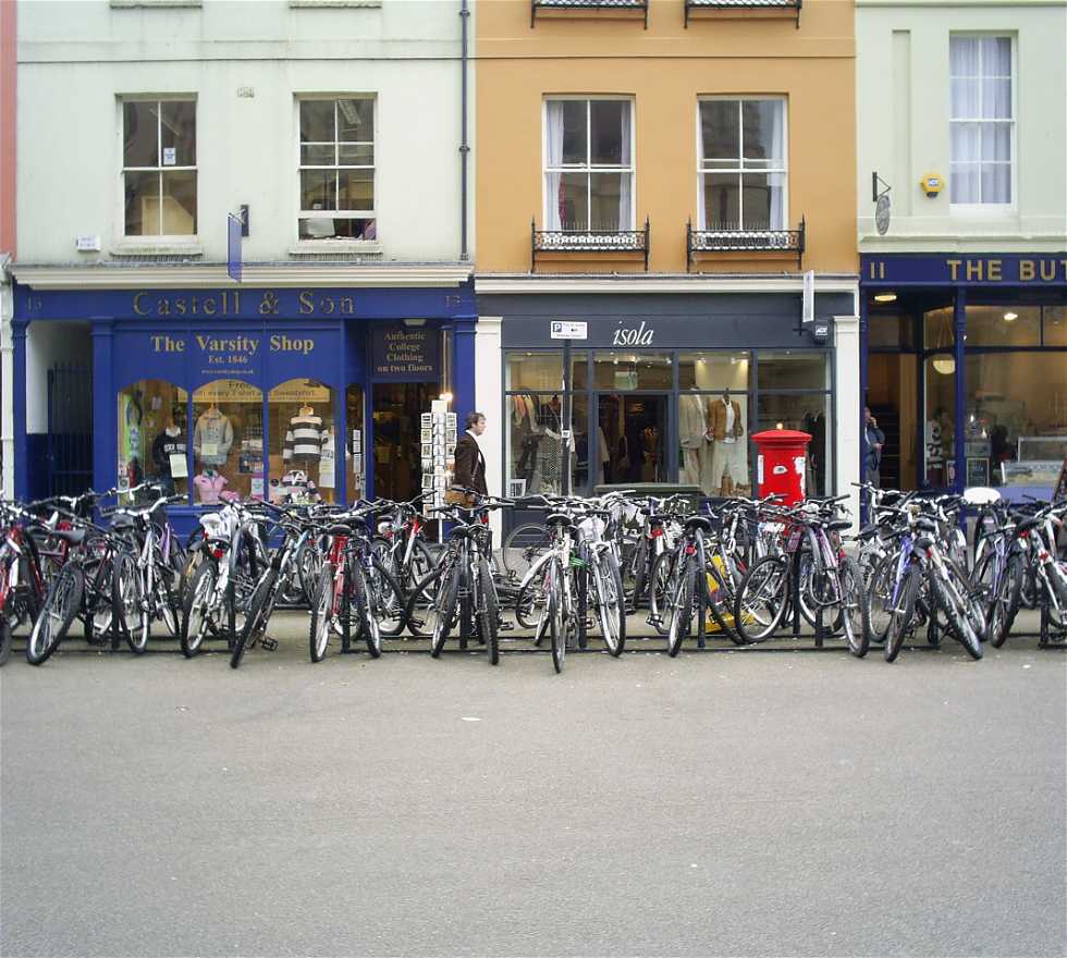 Bicycle in Oxford