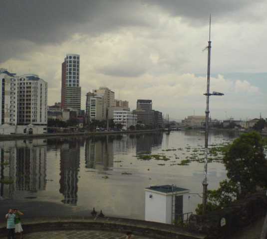 Ciudad en Manila