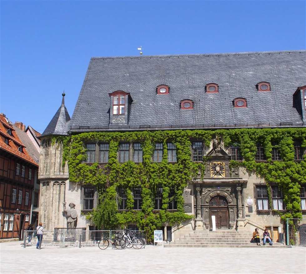Palacio en Quedlinburg
