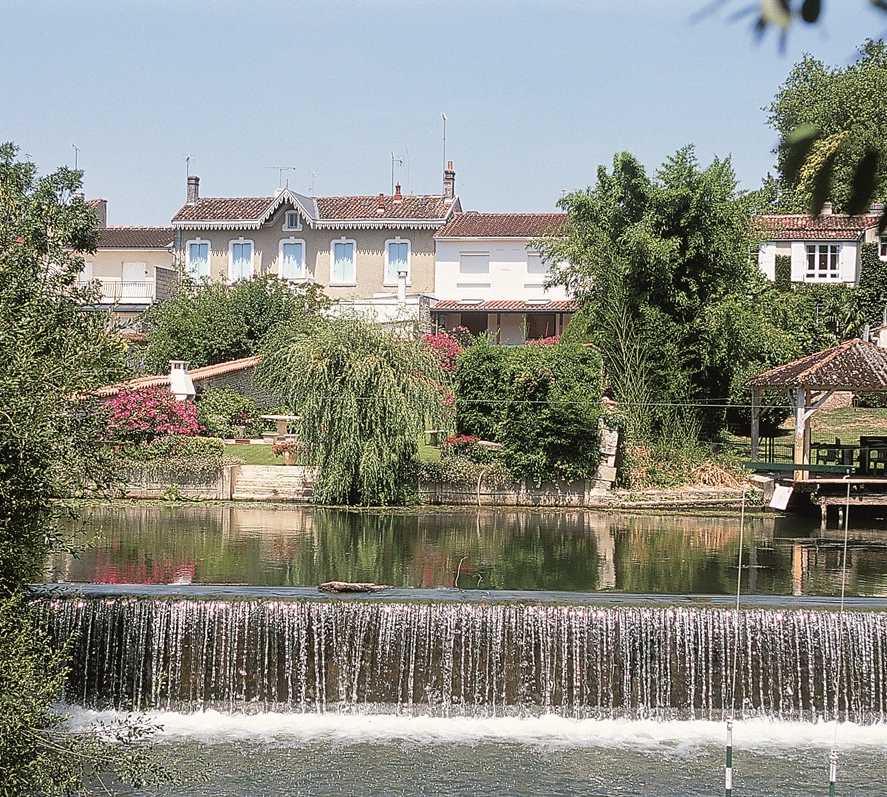 Canal en Jarnac