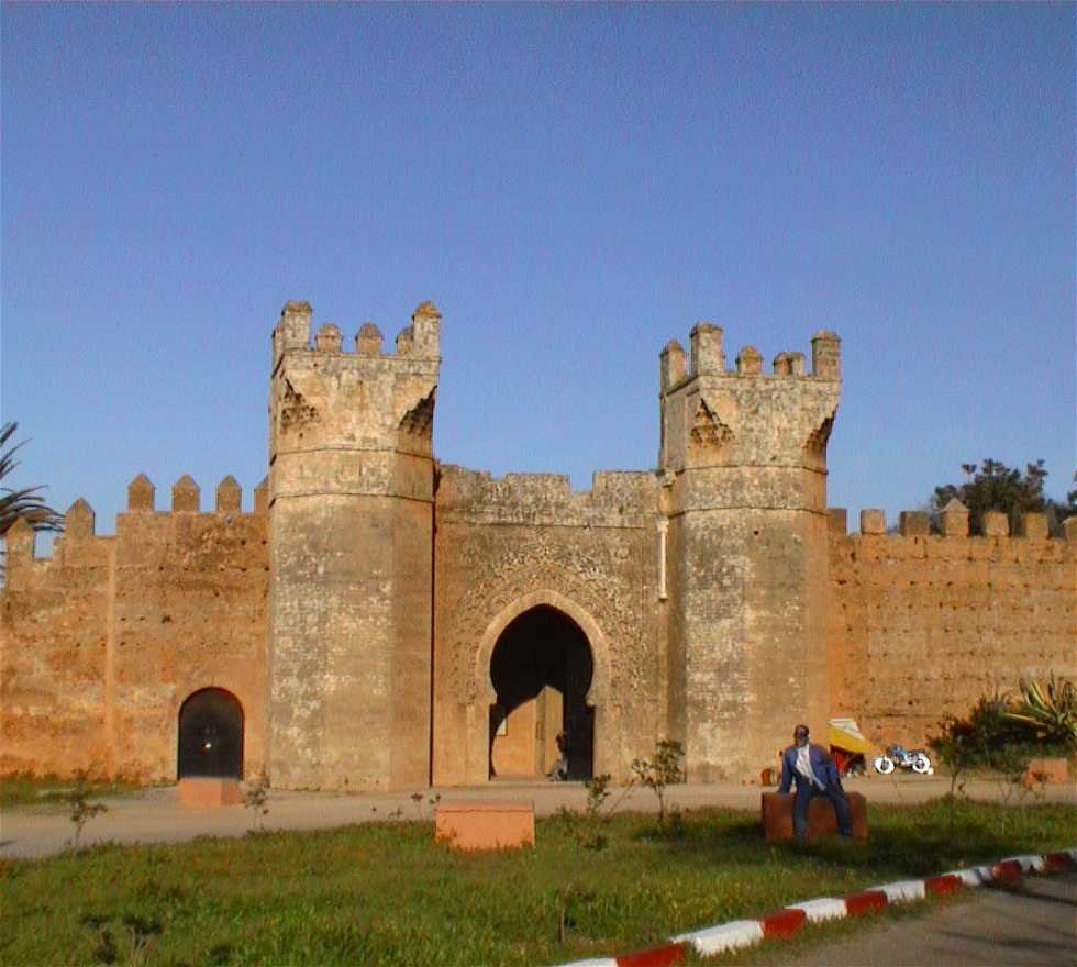 Palacio en Rabat