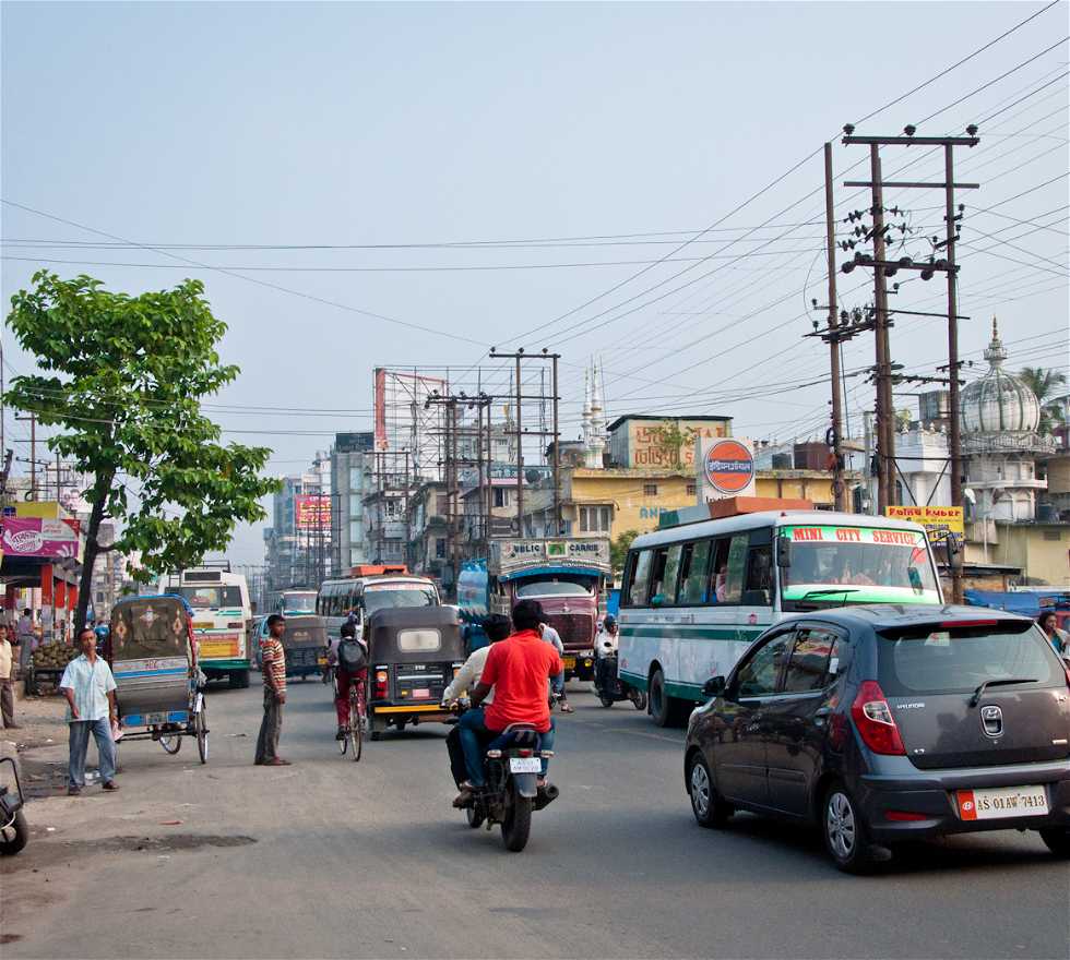 Area urbana a Guwahati