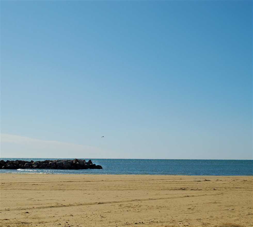Spiaggia a Cunit