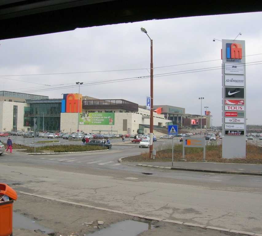 Signage in Timisoara