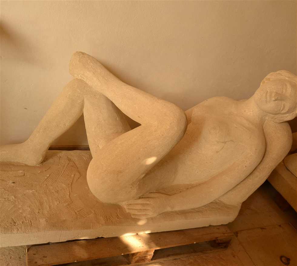 Escultura en Maser