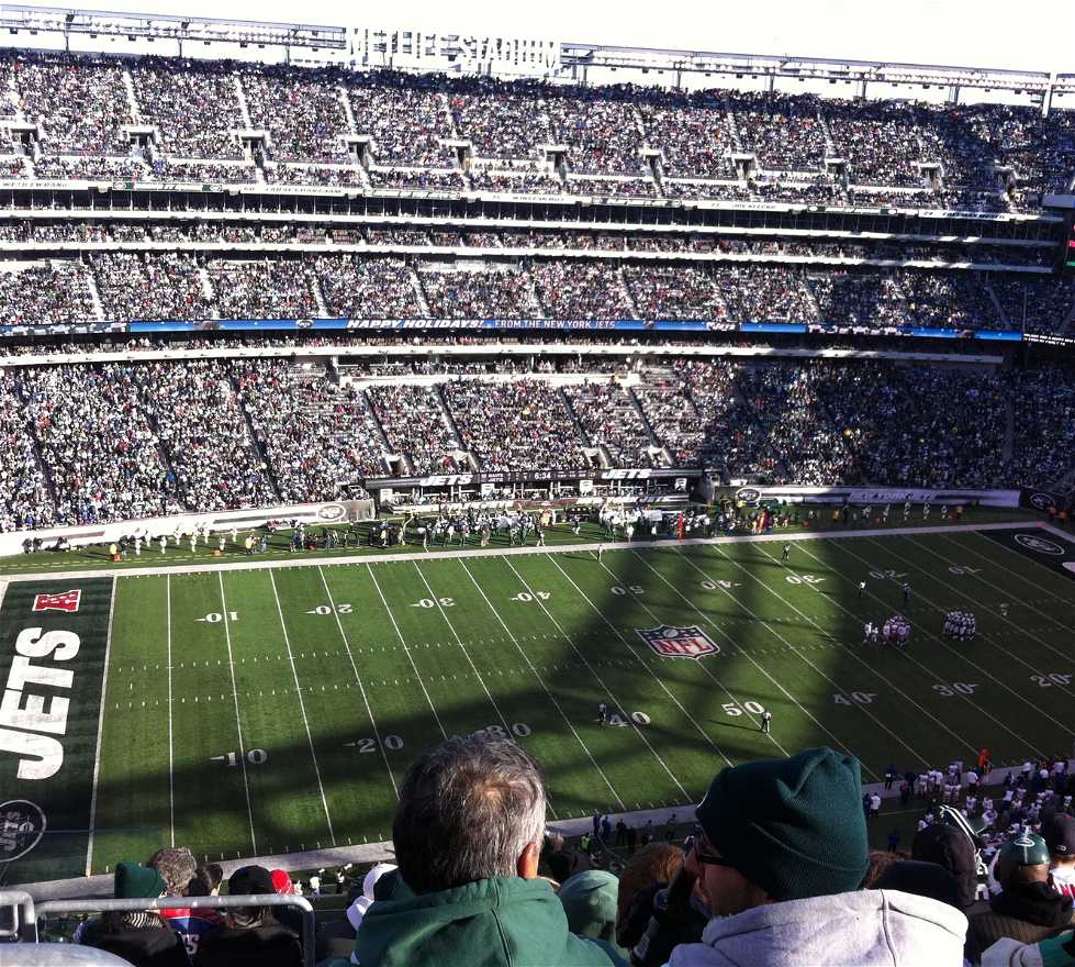 Stadium in East Rutherford