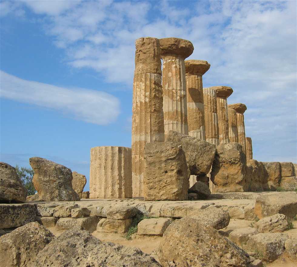 Historia antigua en Agrigento