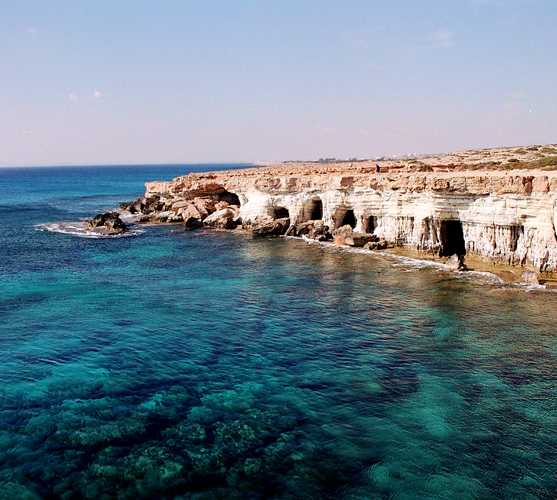 Azul en Chipre