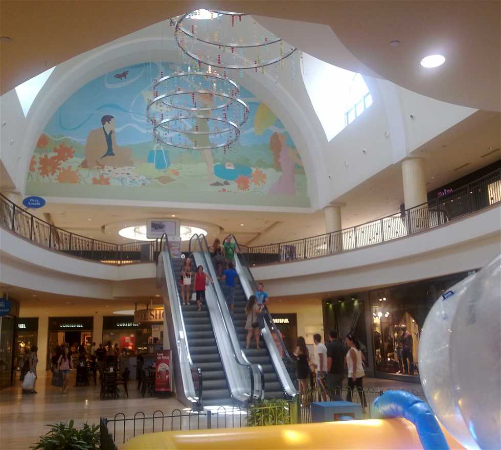 Centro comercial en Arroyomolinos