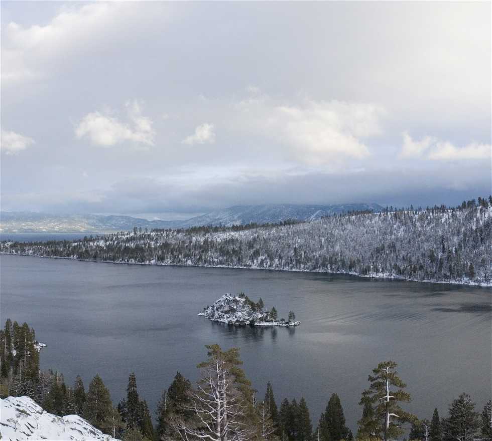 Reflet à Lake Tahoe