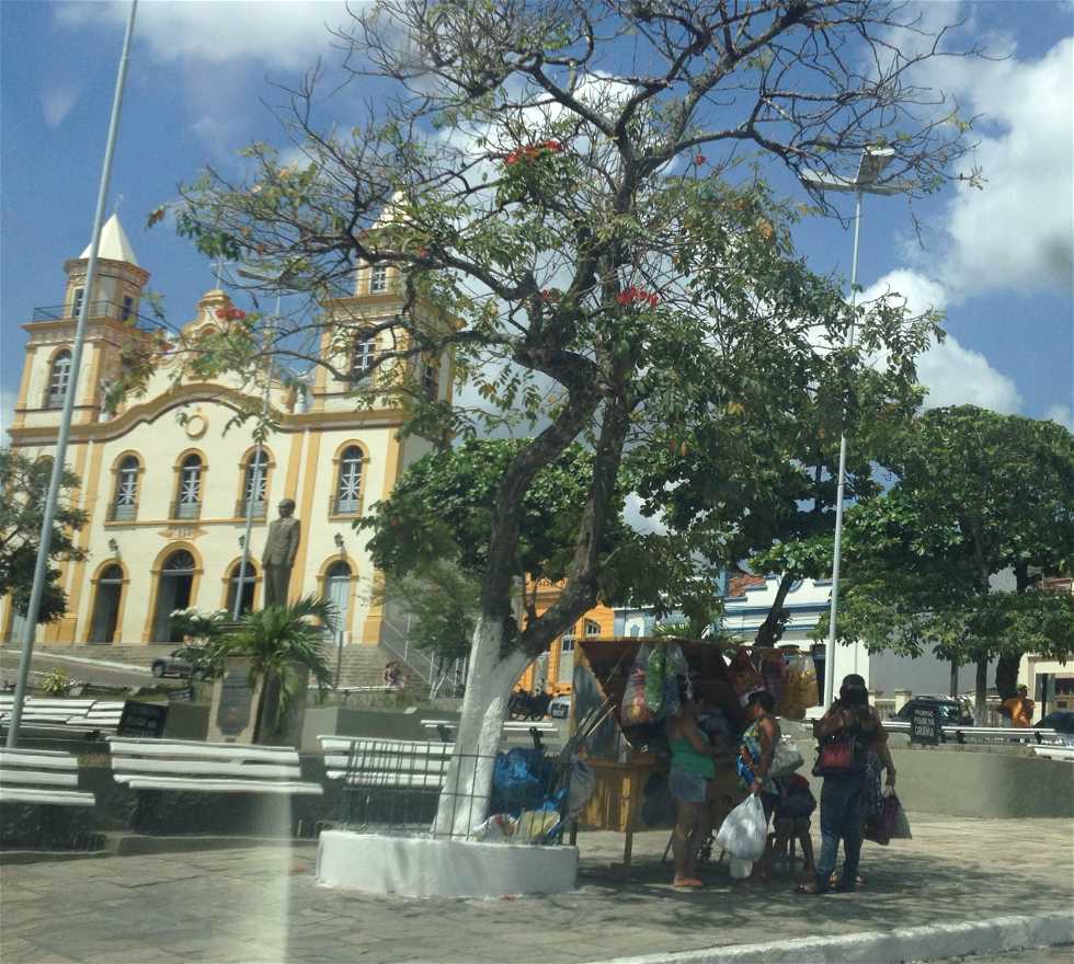Città a Alagoa Grande