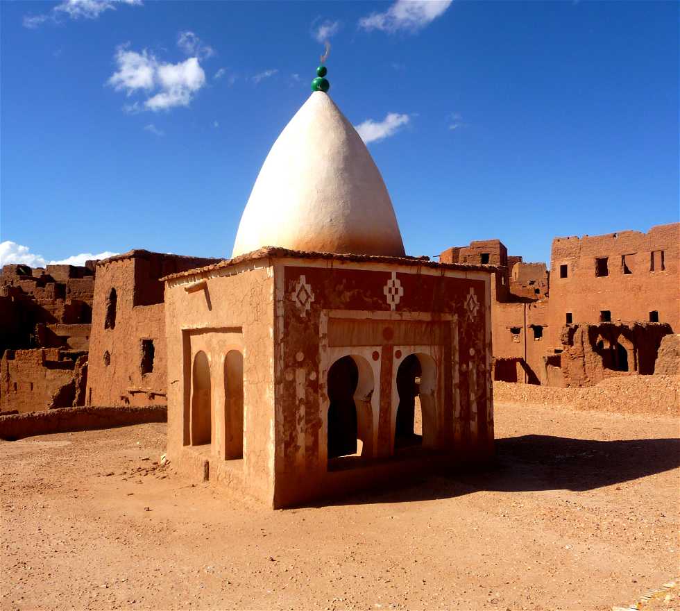 Desierto en Ouarzazate