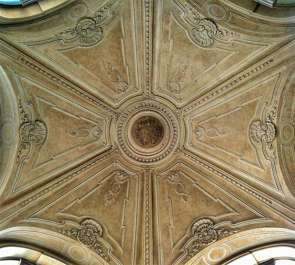 Bóveda en Turín