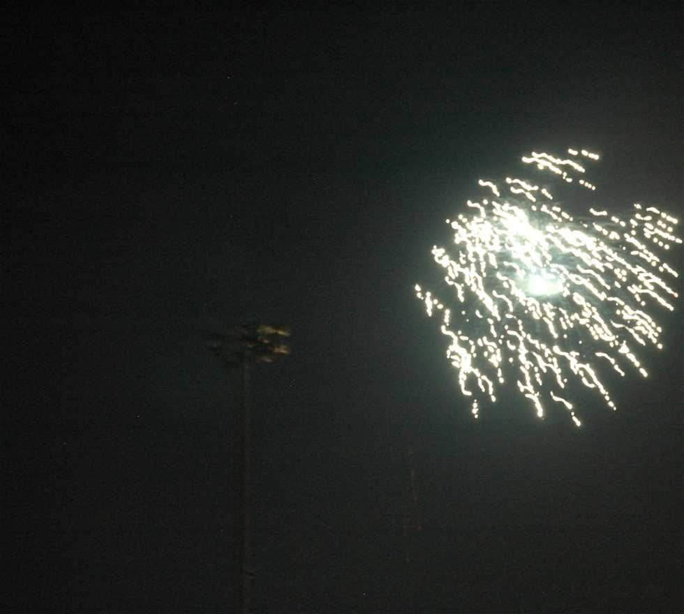 Fireworks in Naperville