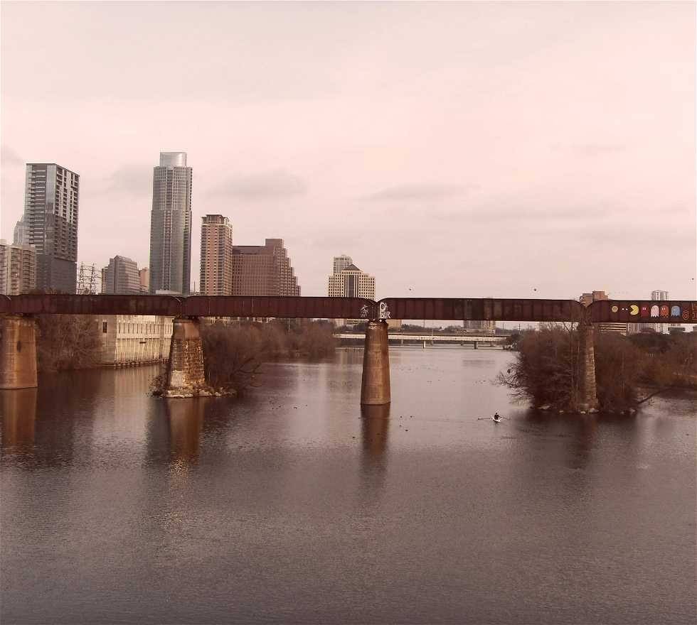 River in Austin