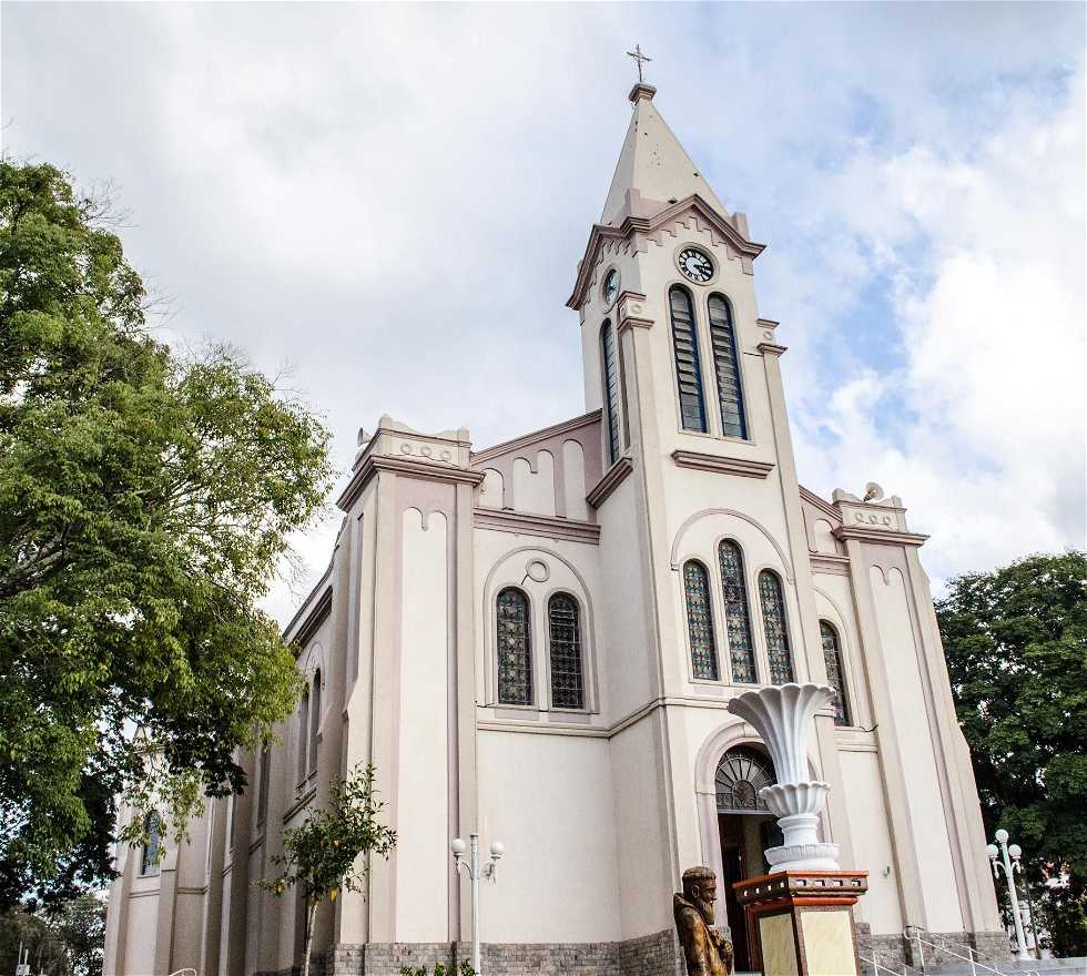 Iglesia en Paraisópolis