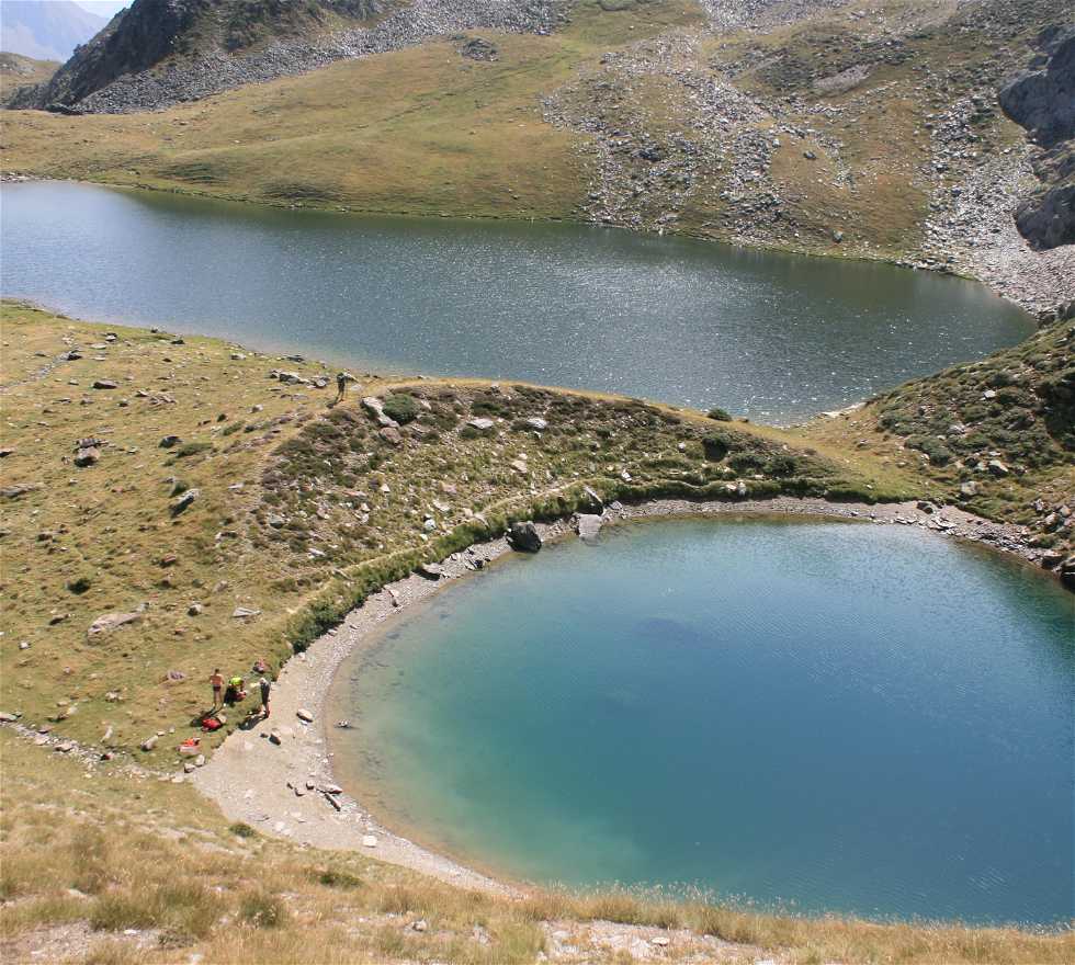 Lago di montagna a Formiguères