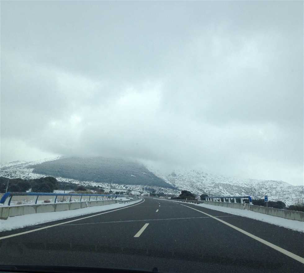 Autostrada a Ortigosa del Monte