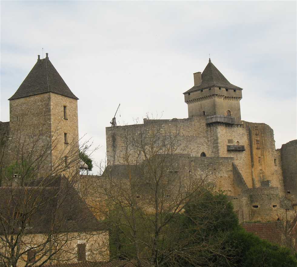 Castillo en Castelnaud-la-Chapelle