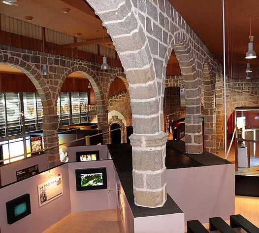 Lobby in Cebreros