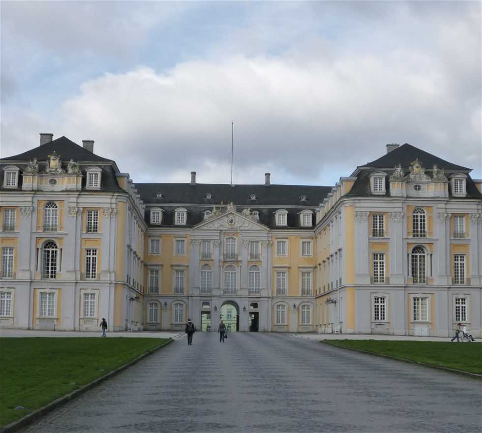 Castillo en Brühl