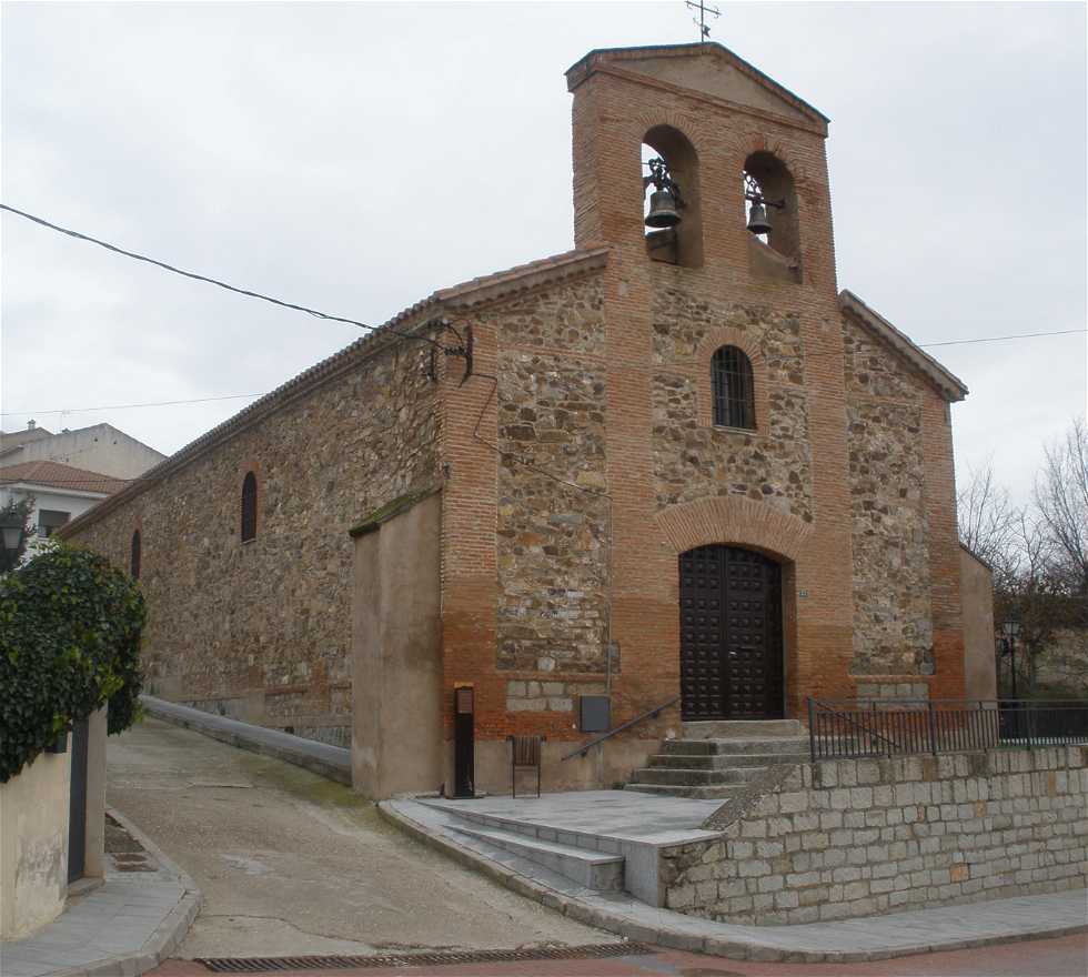 Igreja em Robledillo de la Jara