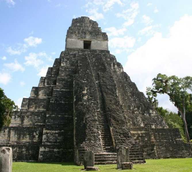 Historia antigua en Tikal