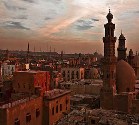 Cielo en El Cairo