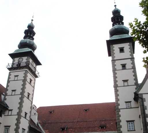 Tower in Klagenfurt
