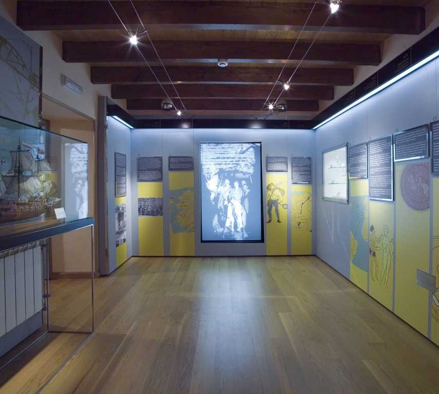 Galeria de arte em Navelgas