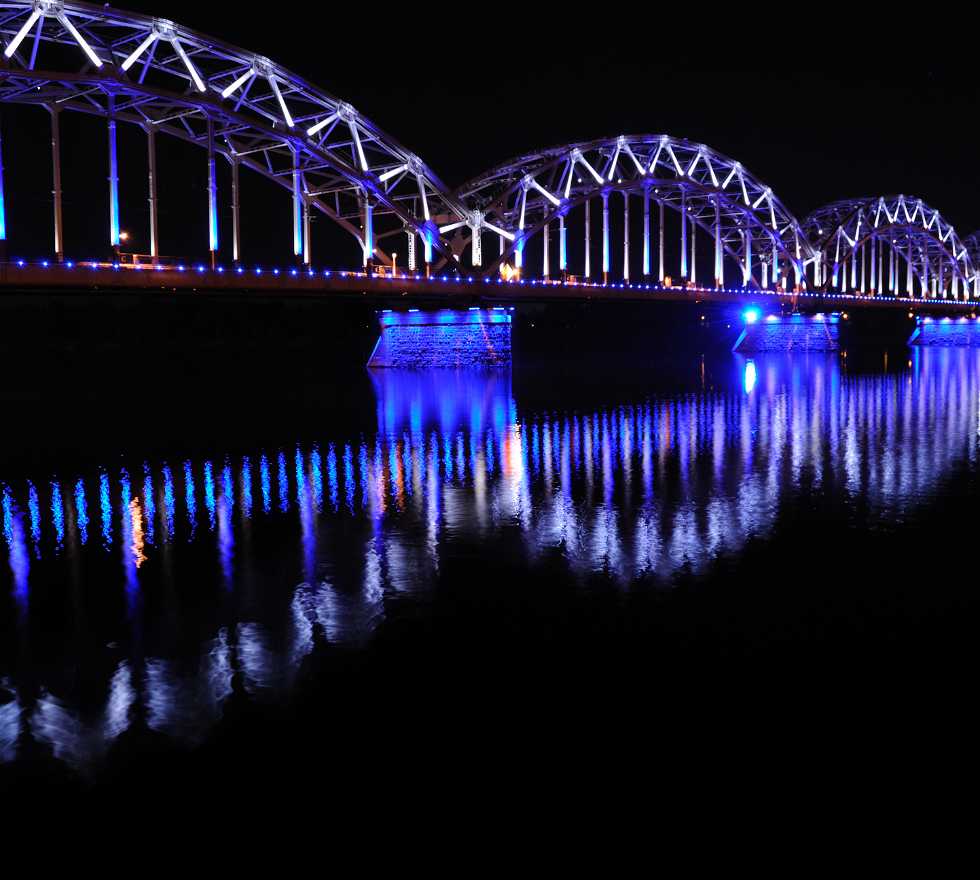 Puente en Riga