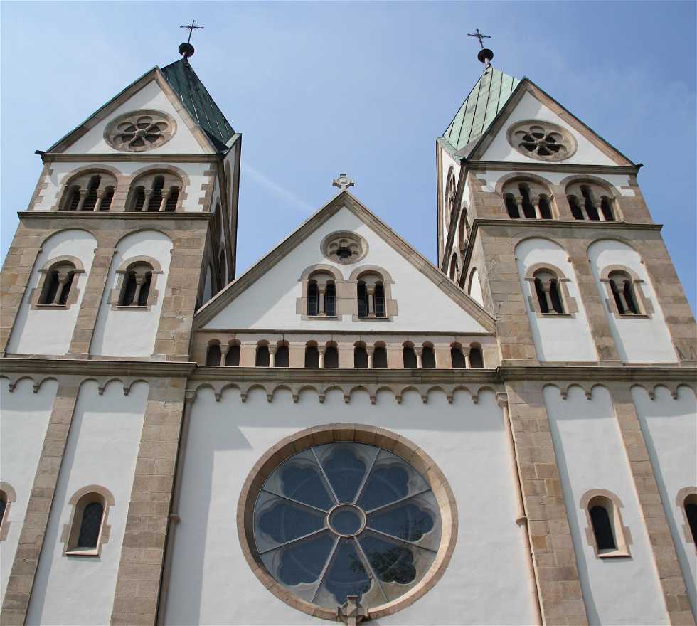 Iglesia en Hünfeld