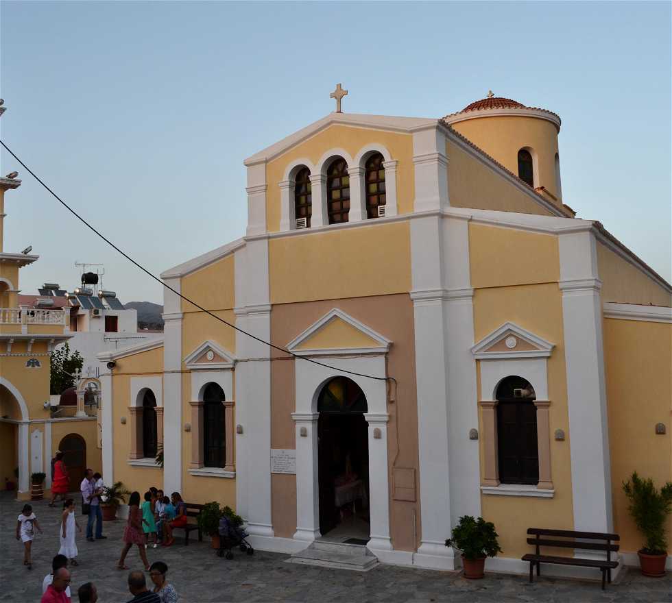Igreja em Palaiokhóra