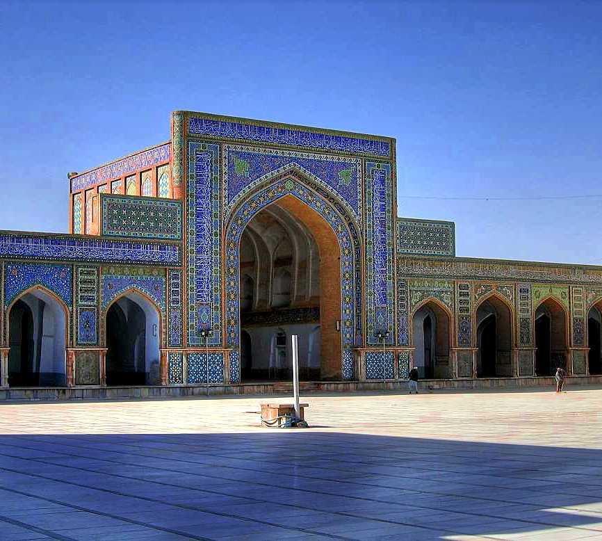 Palacio en Mazar i Sharif