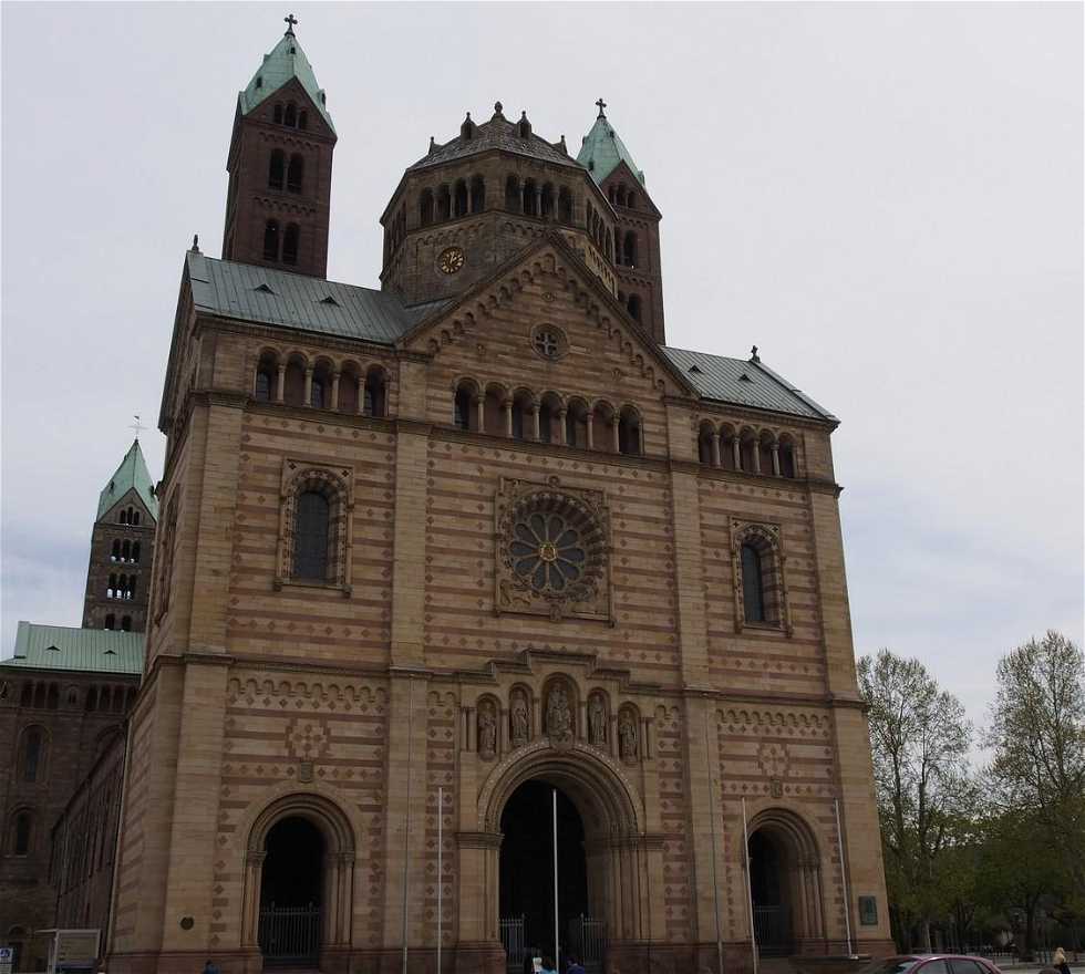 Architecture à Speyer