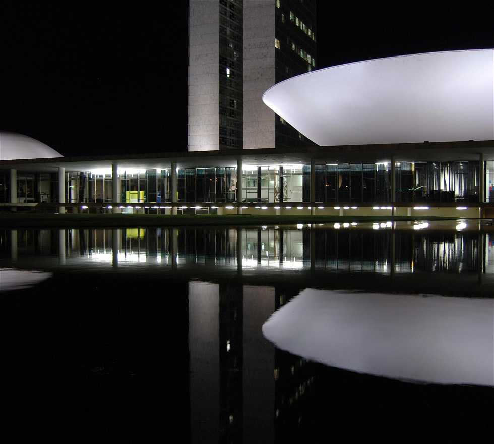 Branco em Brasília