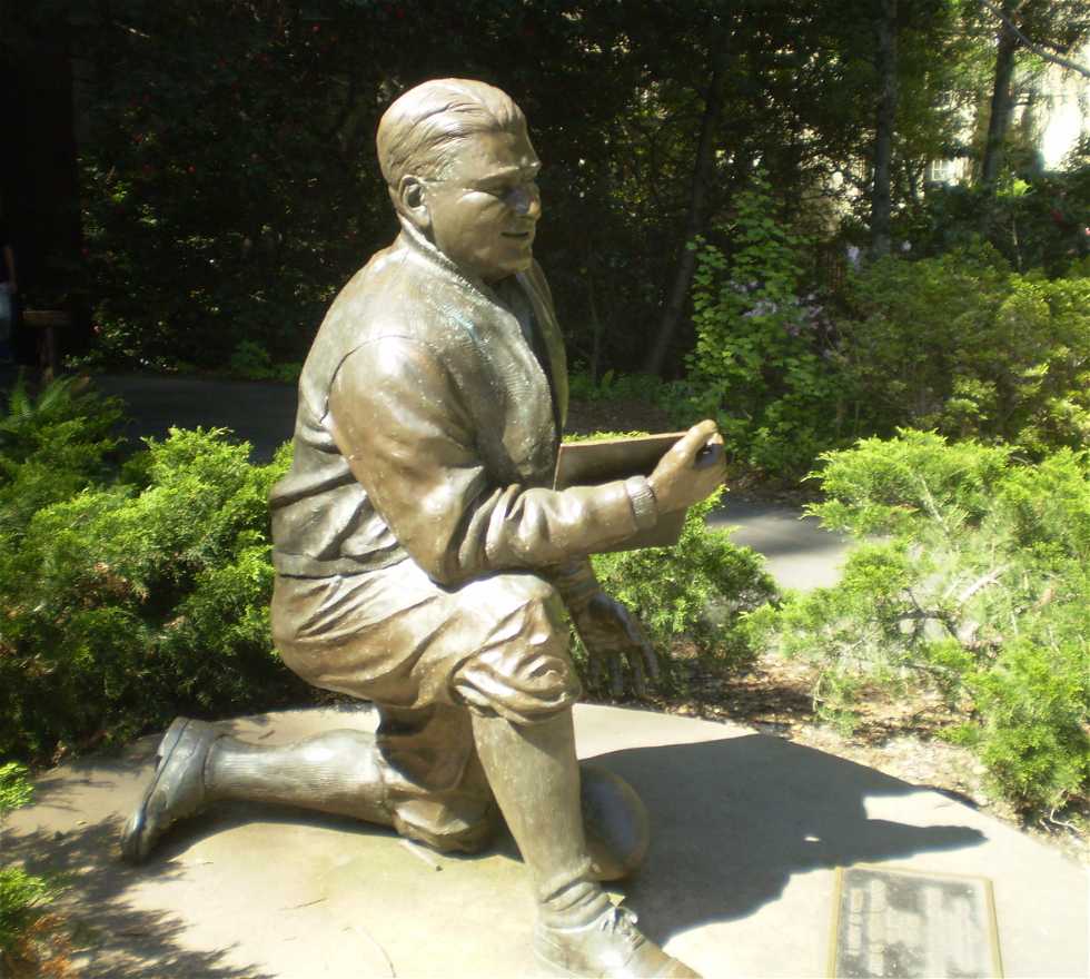 Estatua en Berkeley