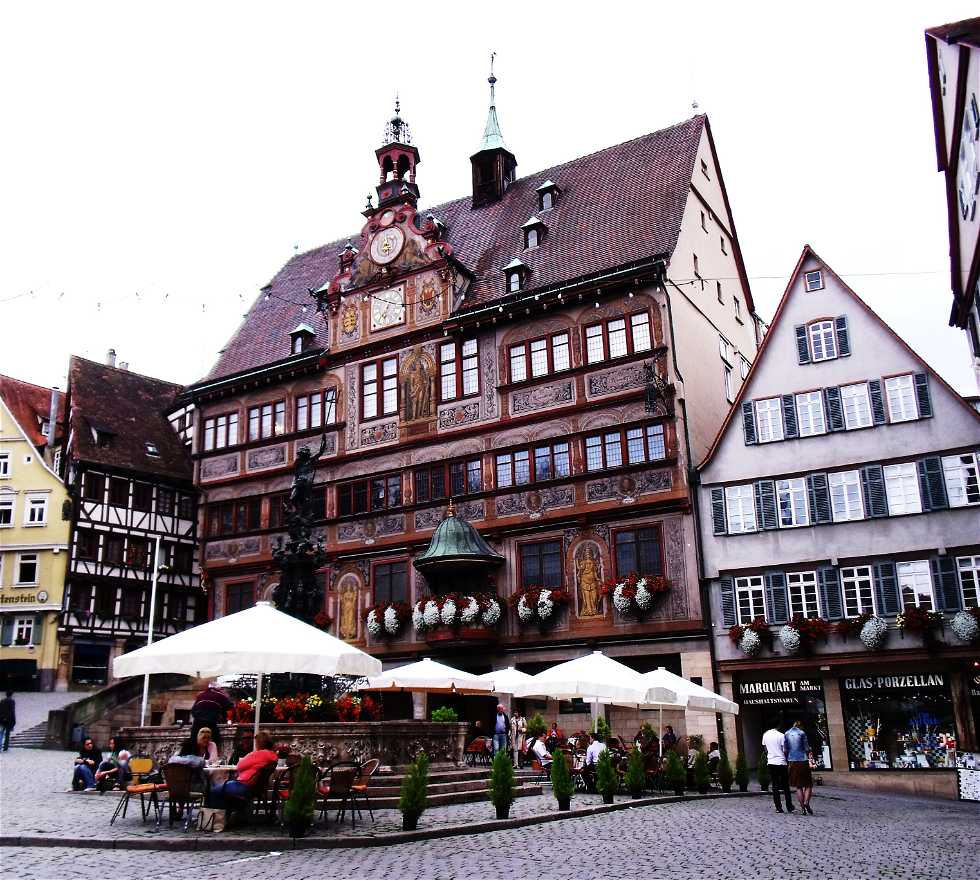 Invierno en Tübingen